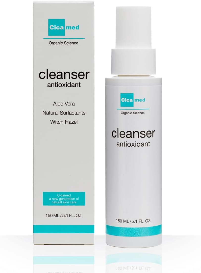 CicamedFace Foaming Gel Cleanser, pH Balancing, Organic Science