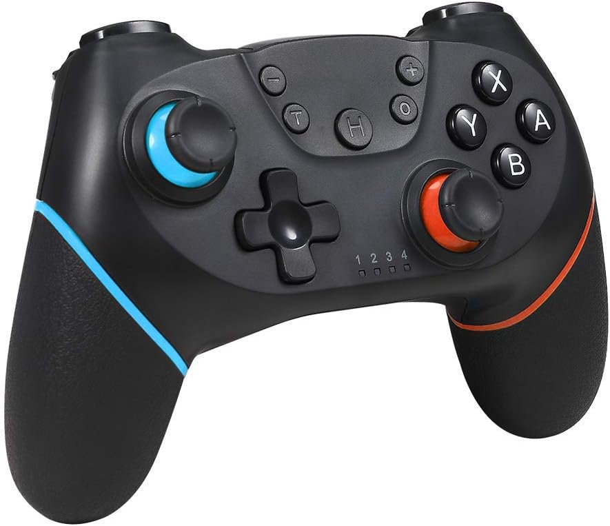 Galexh SN20 Switch Pro Controller, Wireless Gamepad Controller with Double Vibration for Nintendo Switch(Third-Party Made)