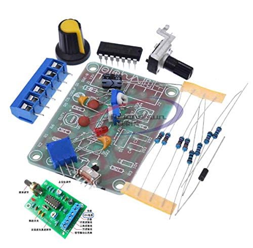1 Unidades ICL8038 Función Monolítica Generador de Señal Módulo DIY Kit Seno Cuadrado Triángulo