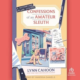 Confessions of an Amateur Sleuth cover art