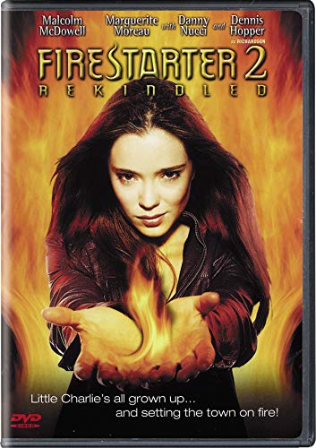 Firestarter 2 Rekindled DVD soluciona tu búsqueda de secuelas clásicas importadas 2