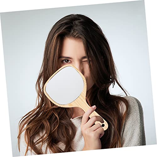 Espejo de Maquillaje Portátil con Mango Retro Angoily miniatura 5