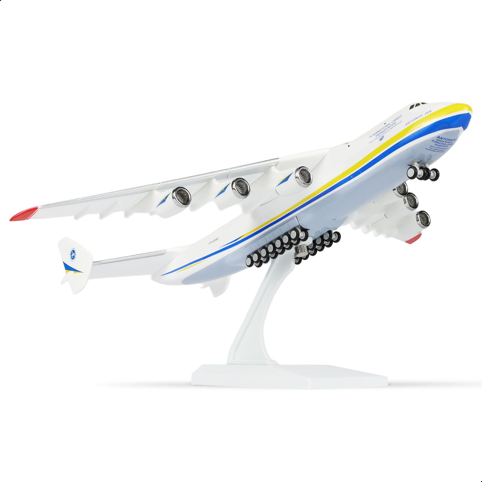 QIYUMOKE 1:280 Antonov An-225 Mriya Model for Antonov Airlines