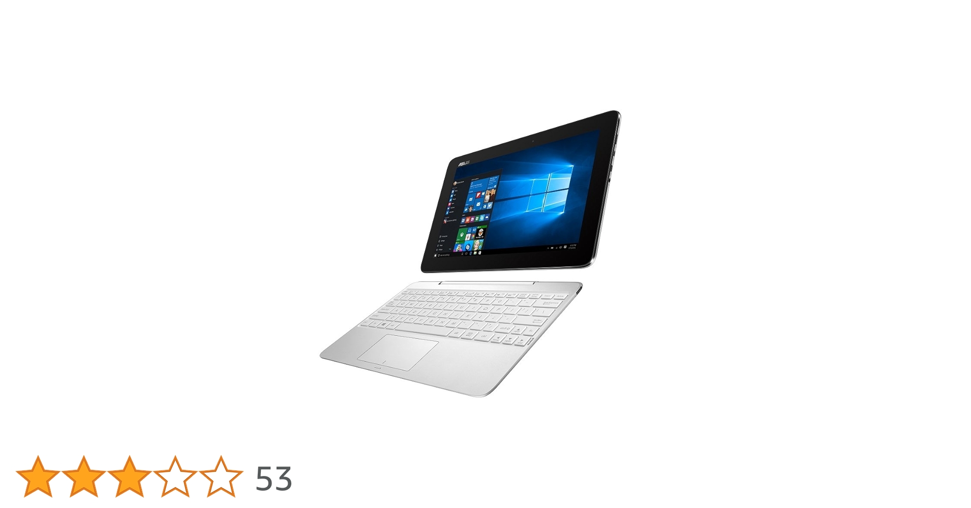 ASUS - 大幅値引き中 ASUS TransBook T100HAホワイト タブレットPC Amazon.co.jp: ASUS 2in1 タブレット ノートパソコン TransBook