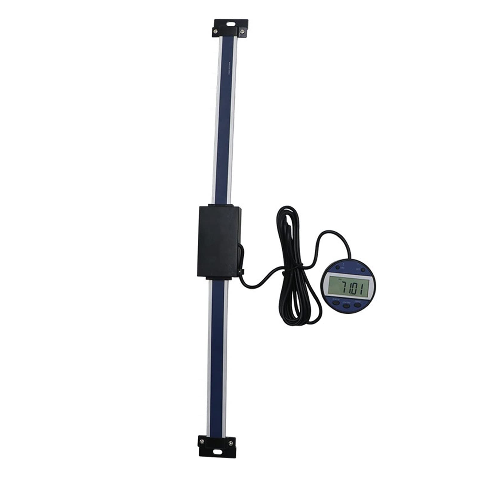 Escala lineal digital de 0-600 mm para fresados profundos y torneados longitudinales