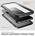 Clayco CL-IPHX-Omni-BK Omni Full-Body Rugged Case with Built-in Screen Protector for iPhone Xs/X 5.8 Inch 2018 (Black)