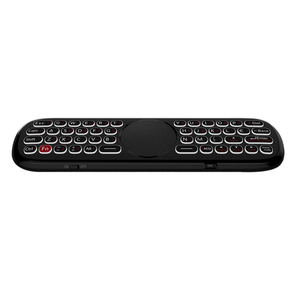 WeChipW2 Pro Air Mouse Voice Remote Control Microphone 2.4G Wireless Mini Keyboard Gyroscope for Smart Android TV Box Mini PC