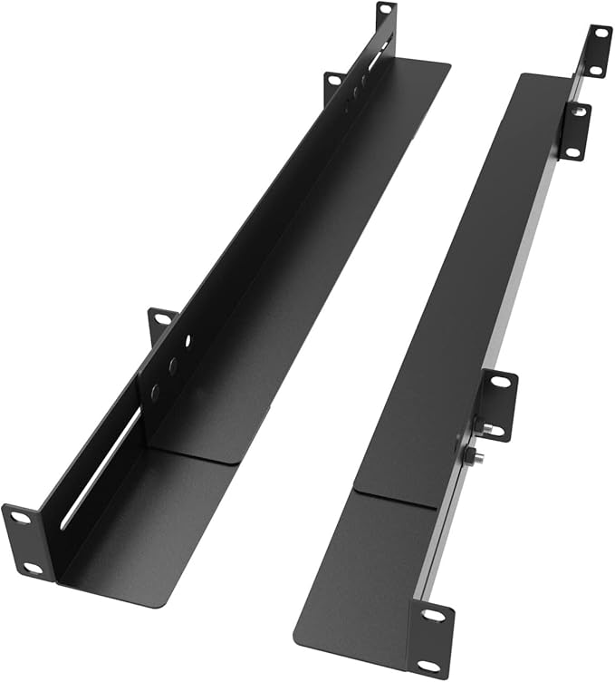 JINGCHENGMEI 1U 19 inch Server Rack Rails 1524 inch