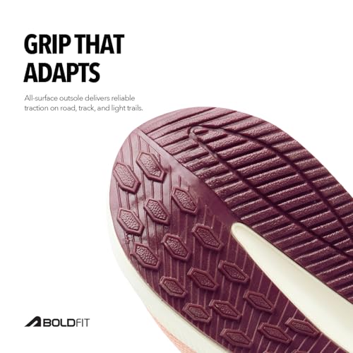 Image of Boldfit Running Shoes for Woman Anti Slip Sports Soft Sole Walking Shoe for Ladies Comfort Footwear for Girls