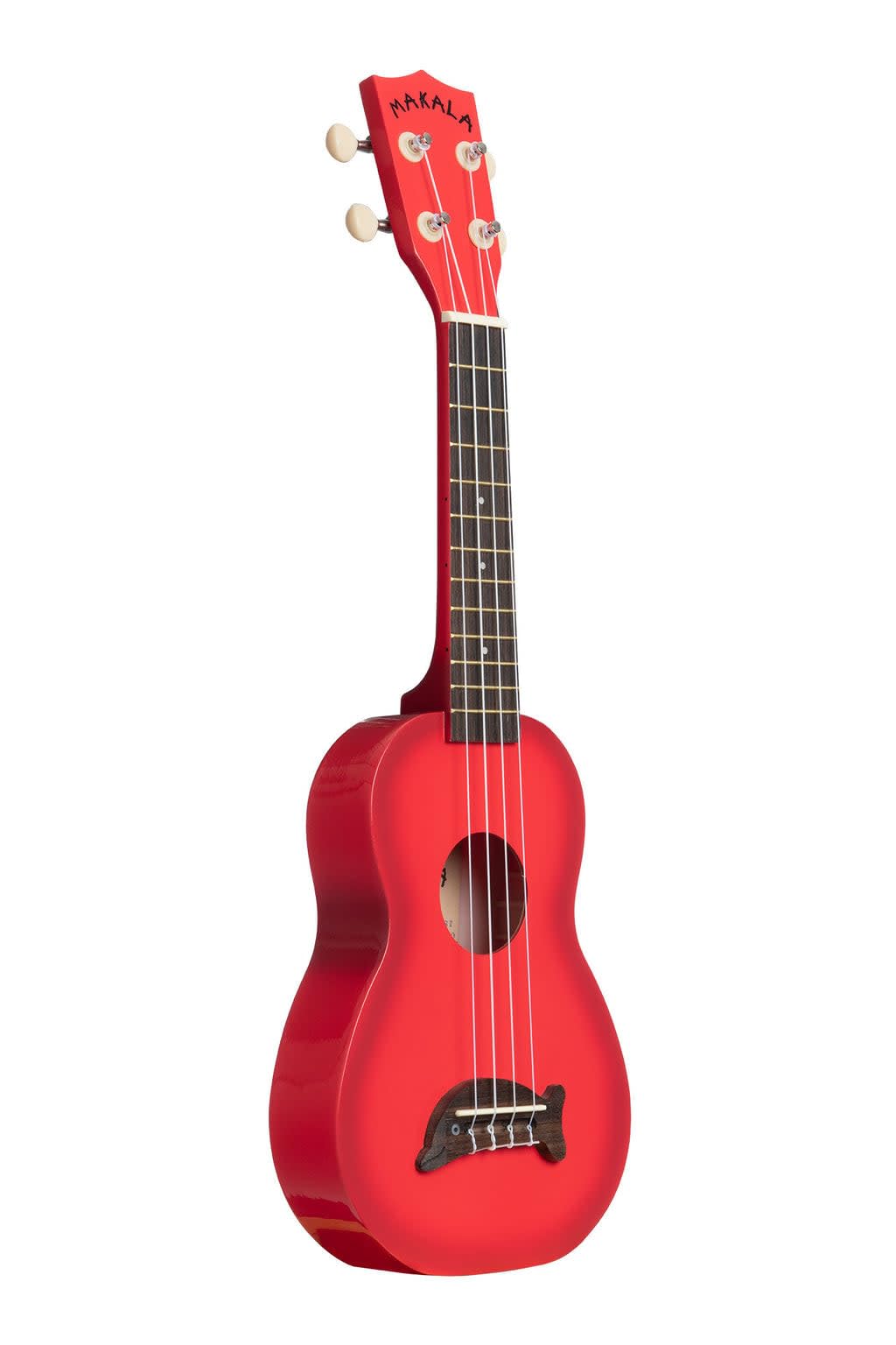 Kala - MK-SD/RDBURST - Ukulele Soprano Bambini Adulti e Principianti, Ukulele Scuola Media in ABS per Musicisti Esperti/Nuovi, Custodia Inclusa, Strumenti Musicali Bambini a Corda, Satinato colorato