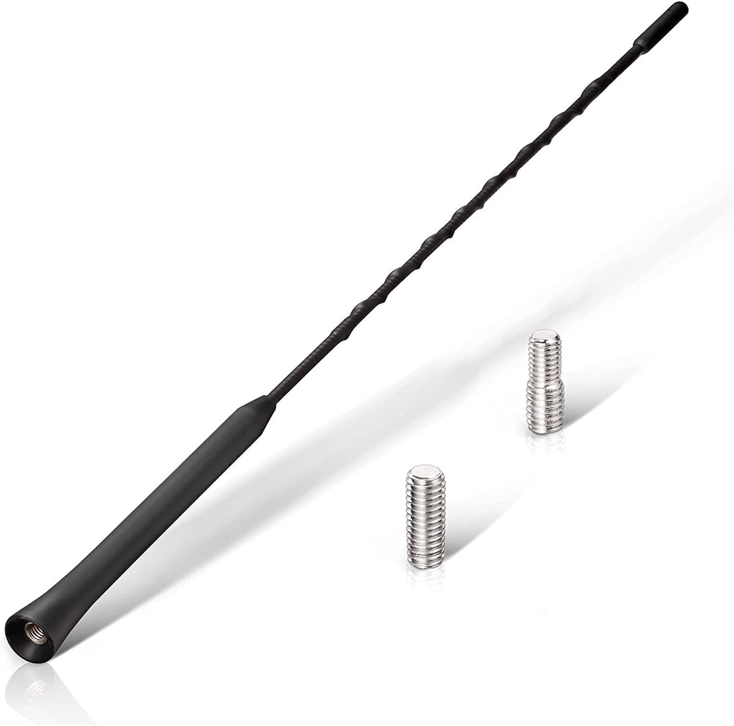 SARTE Car Long Range AM/FM Replacement Audio Antenna Compatible for Car i20, baleno, Swift, Verna, New i10, Grand, City, Jazz, cr-v (Black)
