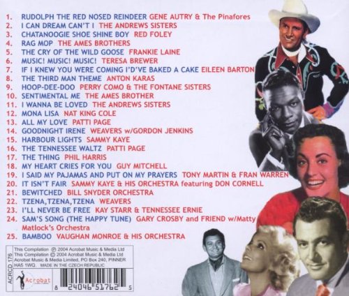 Vista 2 de Americas Greatest Hits Vol 1 1950