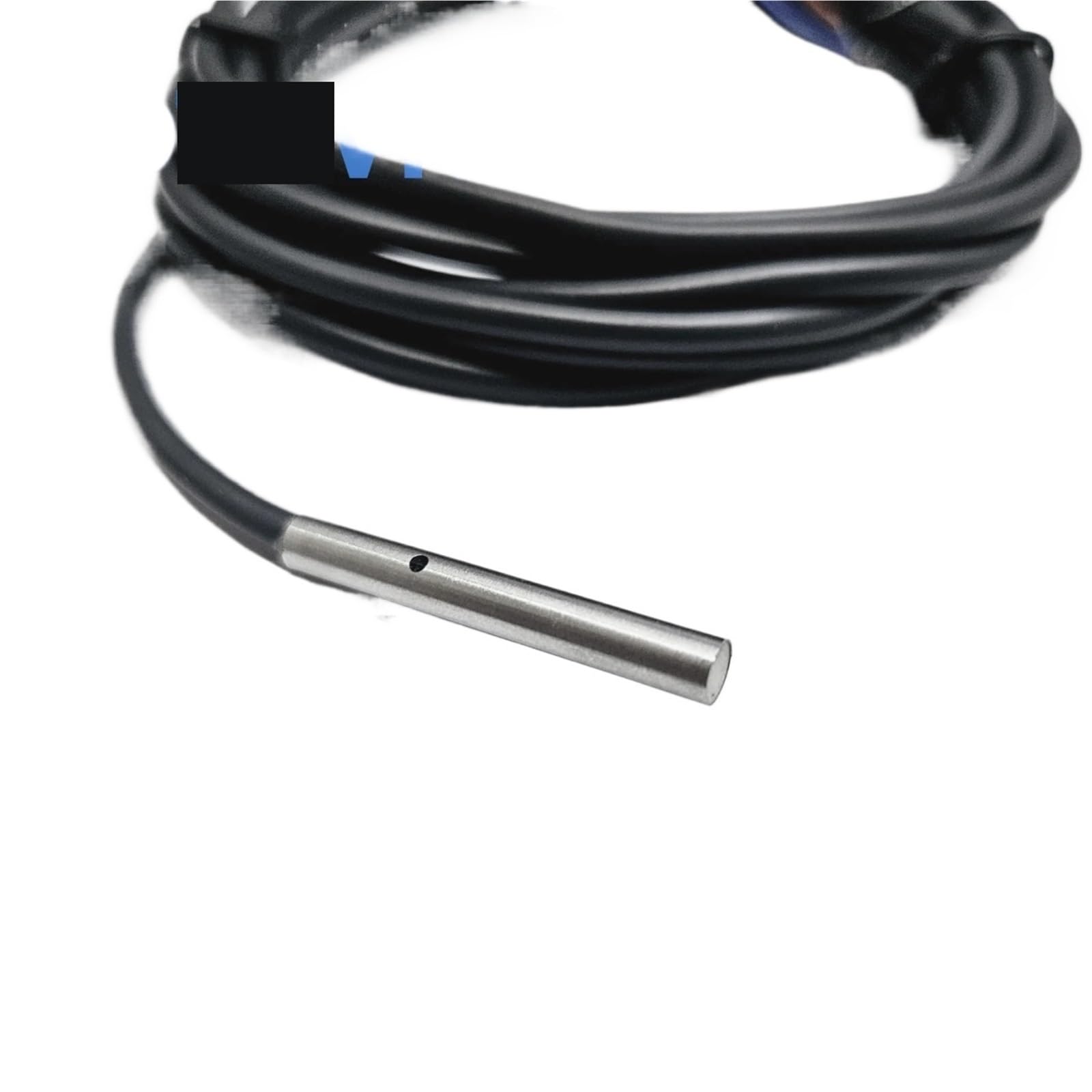 M4 Proximity Sensor Switch 6V-36V LJ4A3-1-Z/BX AX Inductive Detection Approach PNP NPN Normal Open Close Automation(DC PNP NO 3 Wire)