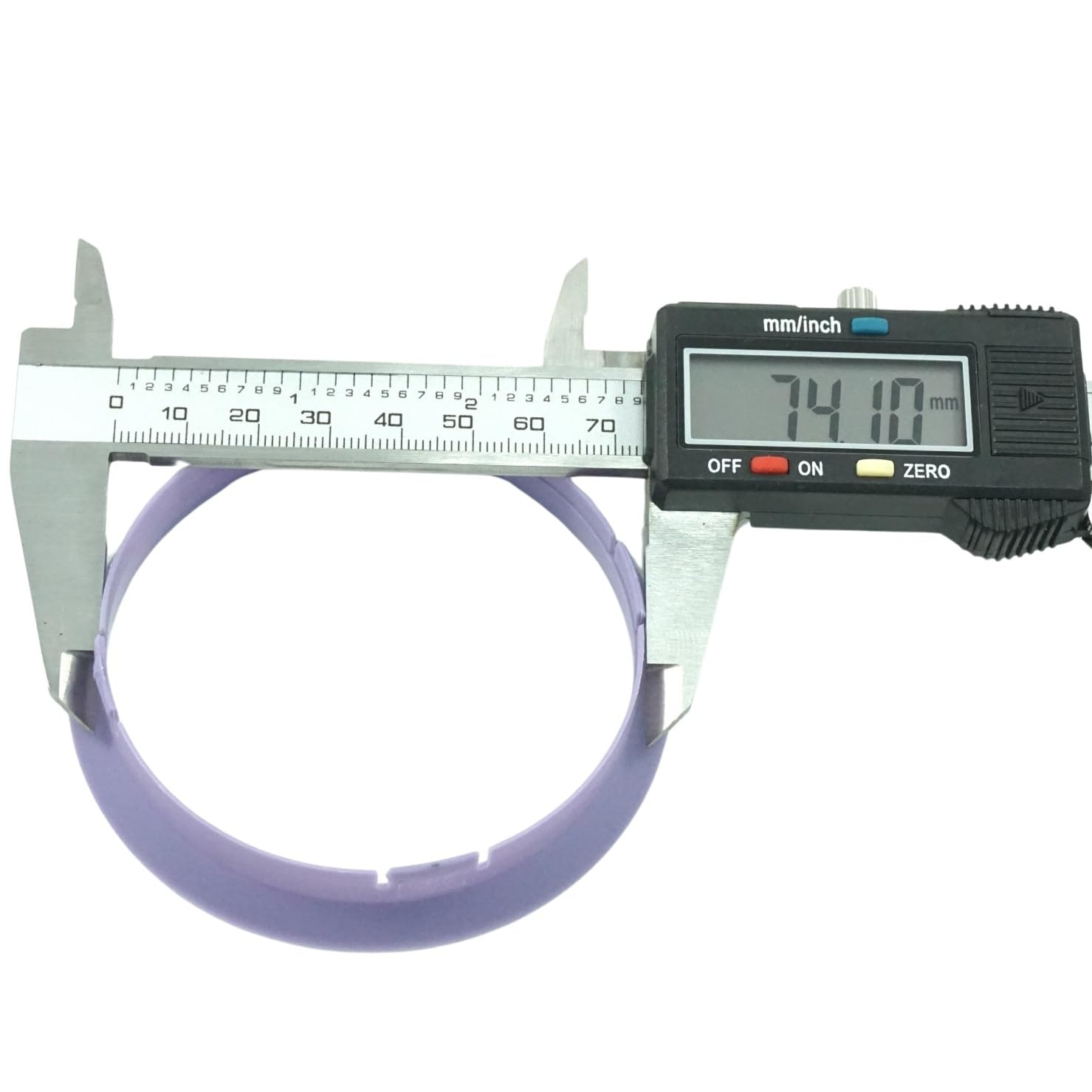 Cinturino Watch 6 Anelli Di Centraggio Per Cerchi BMW - 4 Pezzi In Alluminio, Dimensioni 74,1 Mm - 72,6 Mm, Argento Anelli Centraggio Alluminio 74.1mm 72.6mm Bmw Felgenfactory - Foto 9