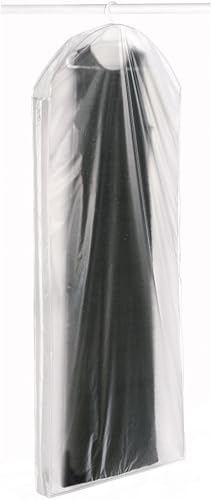 Miniatura 11 de Whitmor Bolsa de ropa con cremallera y bolsillo - Juego de 3 - Negro