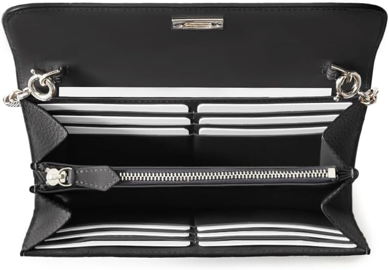 ボナベンチュラ　ベアトリーチェ ロング ウォレット シュリンクレザー ベアトリーチェ ロング ウォレット シュリンクレザー