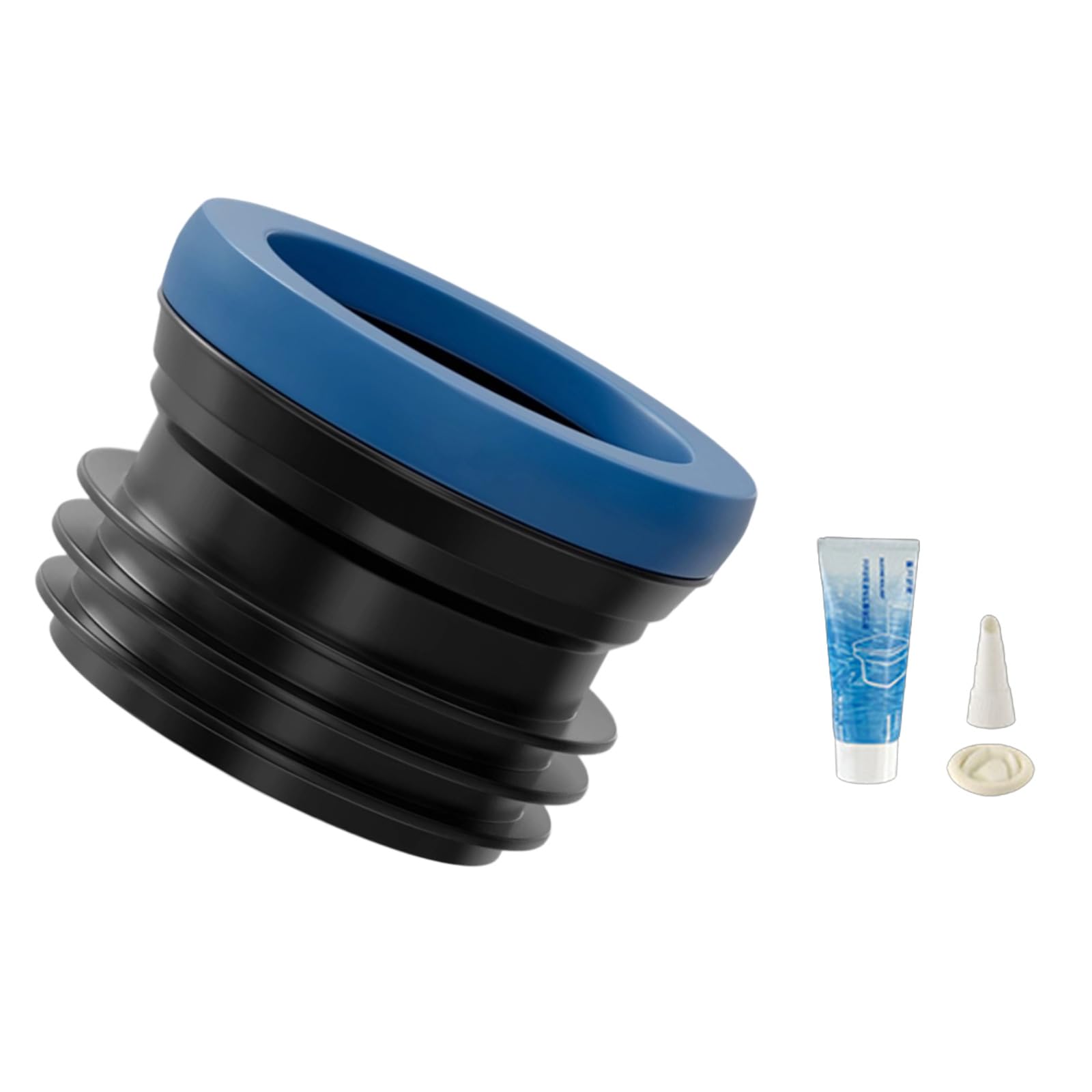 Yrohgkpn B Strong Abs Component Toilet Flange Seal Erosion Resistant Flange Adapter For Quick Replacement & Waterproof Security Toilet Seal