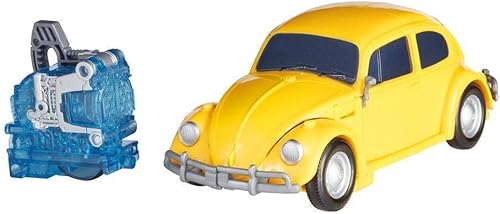 Miniatura 5 de Transformers: Juguetes de película Bumblebee, Energon Igniters Nitro Bumblebee figura de acción – Incluye poderes centrales de acción de conducción