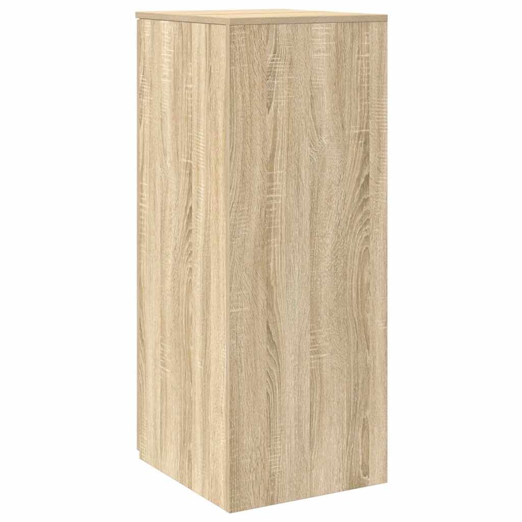vidaXL Mobile Portaoggetti Rovere Sonoma 40x45x103,5 cm in Truciolato, Armadio, Armadio da scrivania, Armadio da Ufficio, Armadio credenza