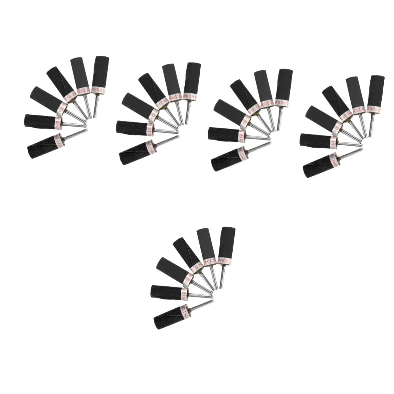 GLEAVI 30pcs Sanding Drum Kit for Drill Rotary Tool Sanding Drums Sandpaper Sticks Woodworking Sandpaper Drywall Attachment