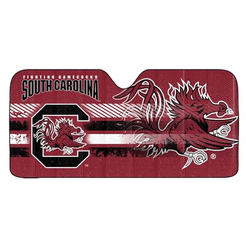 Image of FANMATS NCAA Unisex-Adult Windshield Sun Auto Shade