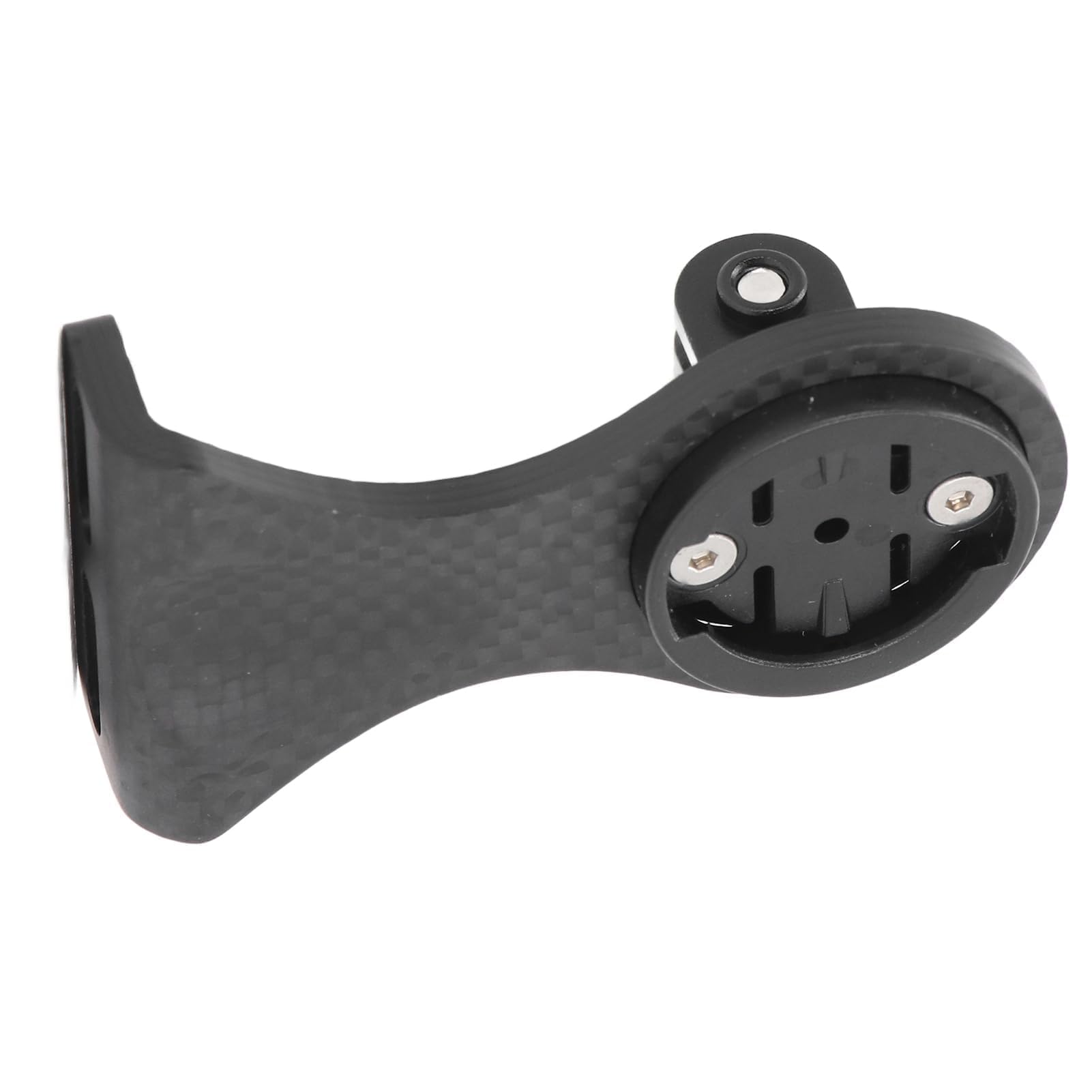 SUNGOOYUE Soporte para Ordenador de Bicicleta, GUB 693, Soporte para Manillar de Ordenador de Bicicleta de Fibra de Carbono para Garmin, Bryton