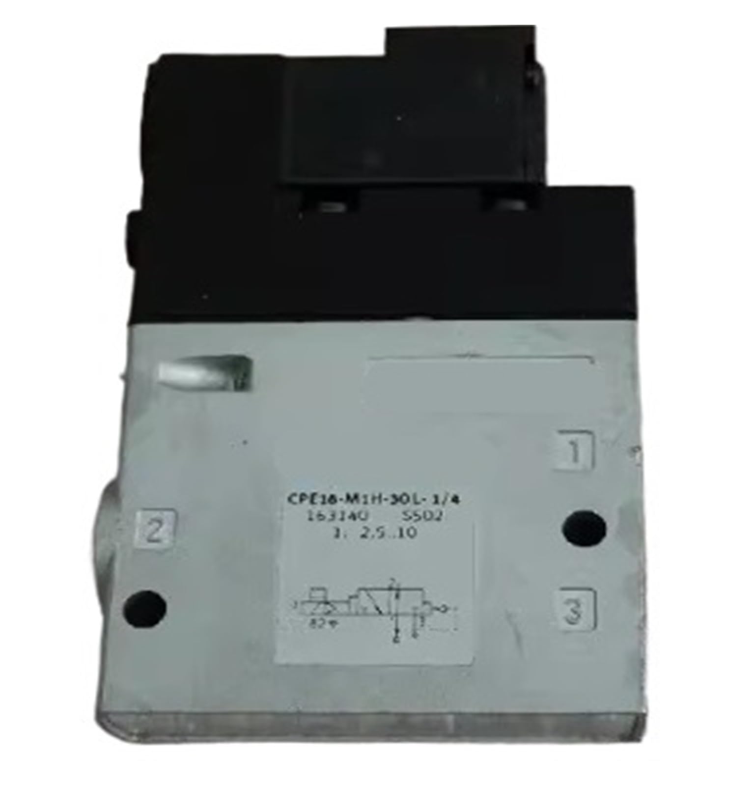 Électrovanne CPE18-M1H-3OL-1/4 163140 de commande pneumatique pour circuit industriel
