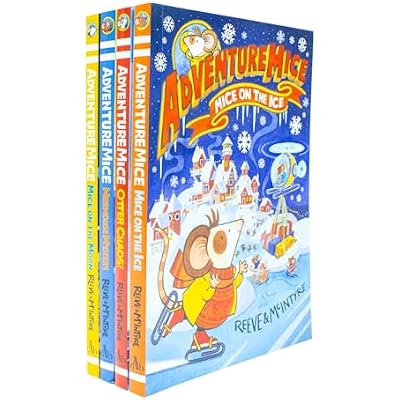 Adventure Mice 4 Books Collection Set by Reeve & McIntyre