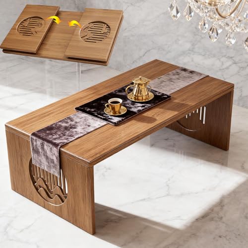 Japanese Folding Coffee Table Japanese Floor Table...