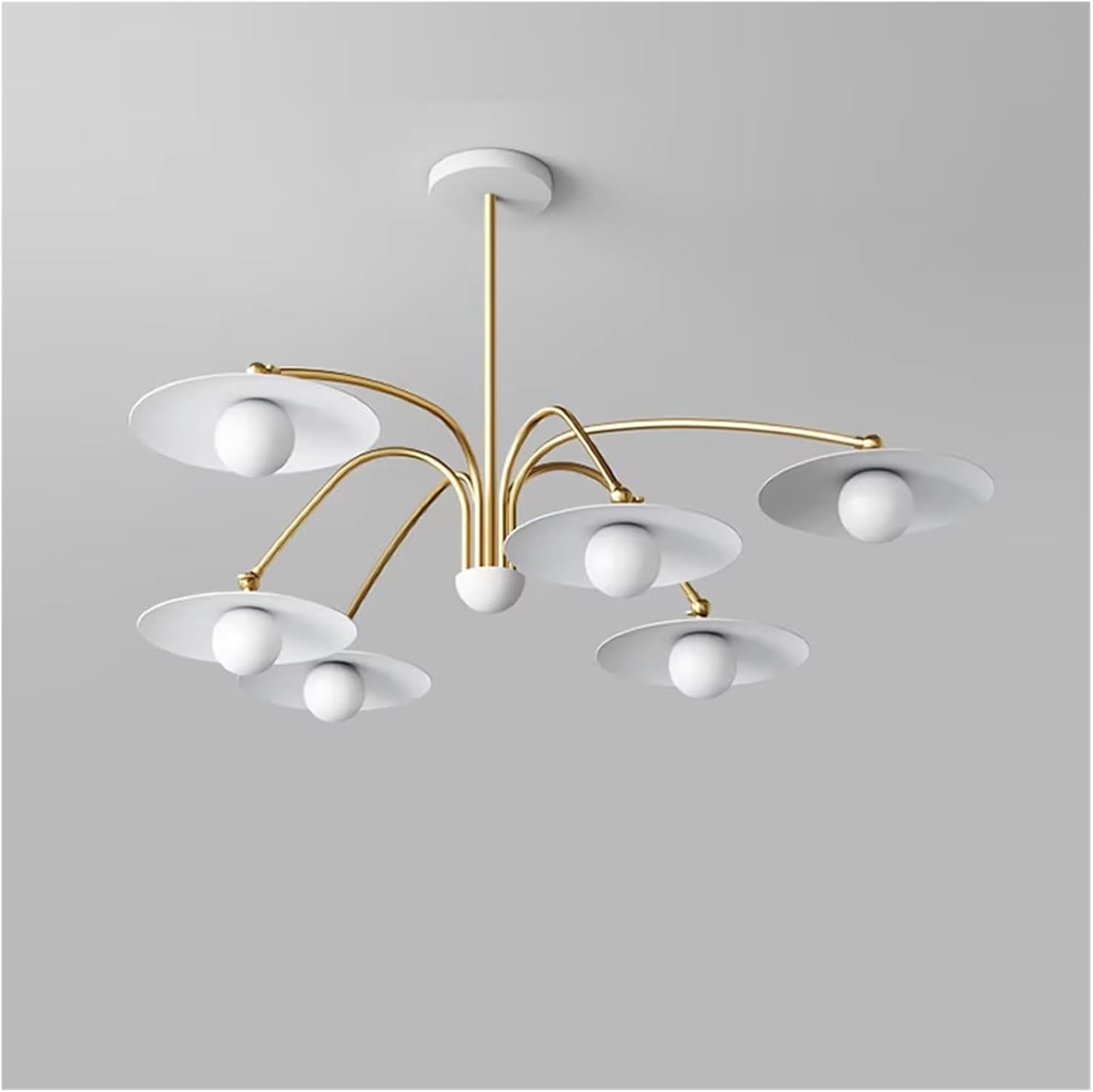 White Chandelier Modern Design Minimalist Lamp for Living Dining Room Study Shop Home Decoration Kitchen Island Bedroom Lamp,luminaire