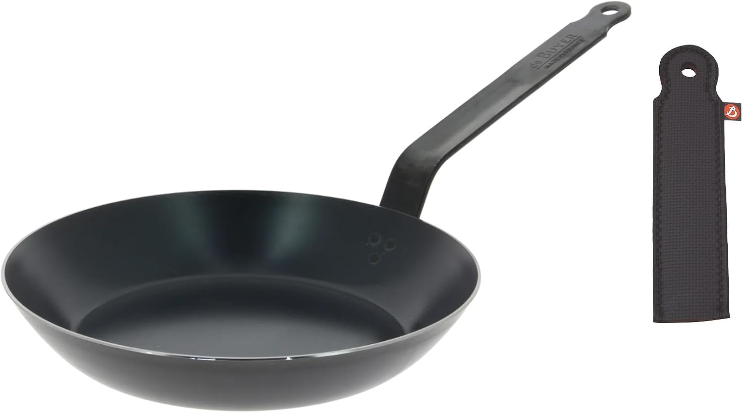 de Buyer Carbon Steel Fry Pan