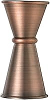 Vista 18 de Barfly M37003ACP Vaso medidor de estilo japonés, 1 oz x 1-1/2 oz, Cobre antiguo