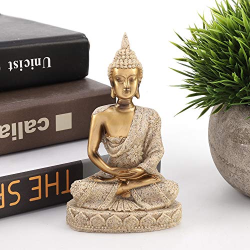 Meditation-Assis-Bouddha-Gres-Sculpture-11-x-7-x-4-cm-Retro-Zen-Zang-Decoration-de-la-Maison-Statue-Bouddhisme-Sculpture-Art-Creatif-Resine-Salon-Decor-de-la-Maison-Or