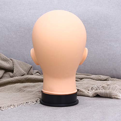 PIXNOR Realista Cabeça de Manequim Cabeça da Boneca de Resina Cabeça Cosmetologia Manequins Feminino