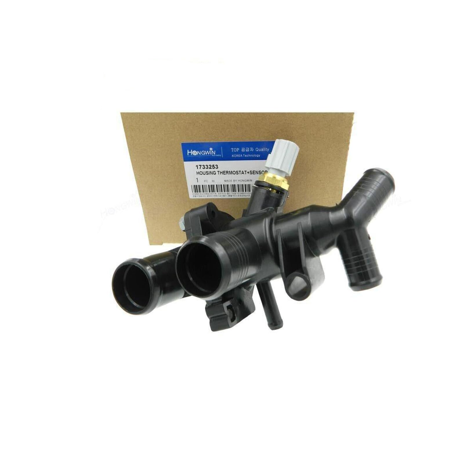 Amazon.com: HWATPS 1733253 Engine Thermostat Housing Coolant Water
