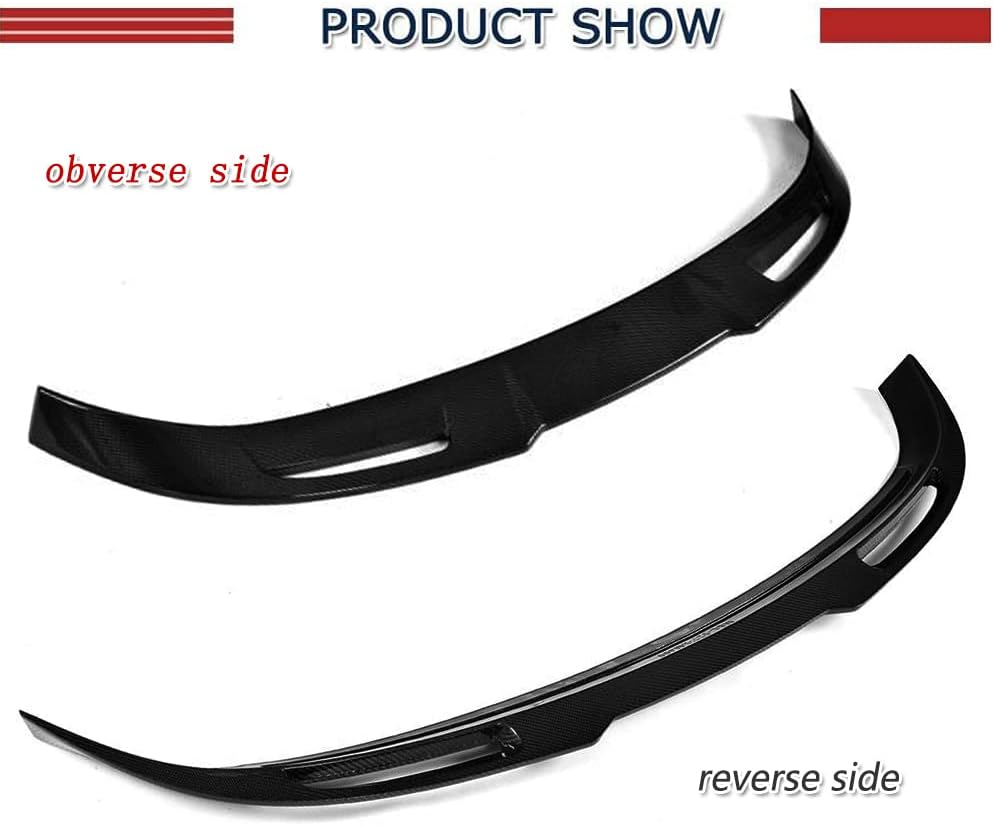 Rear Roof Spoiler for Alfa Romeo Stelvio 2017-2024 Rear Roof Spoiler Tail Wing Factory Outlet Gloss Black(FRP)
