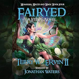 Fairyed Audiolibro Por Terry W. Ervin II arte de portada