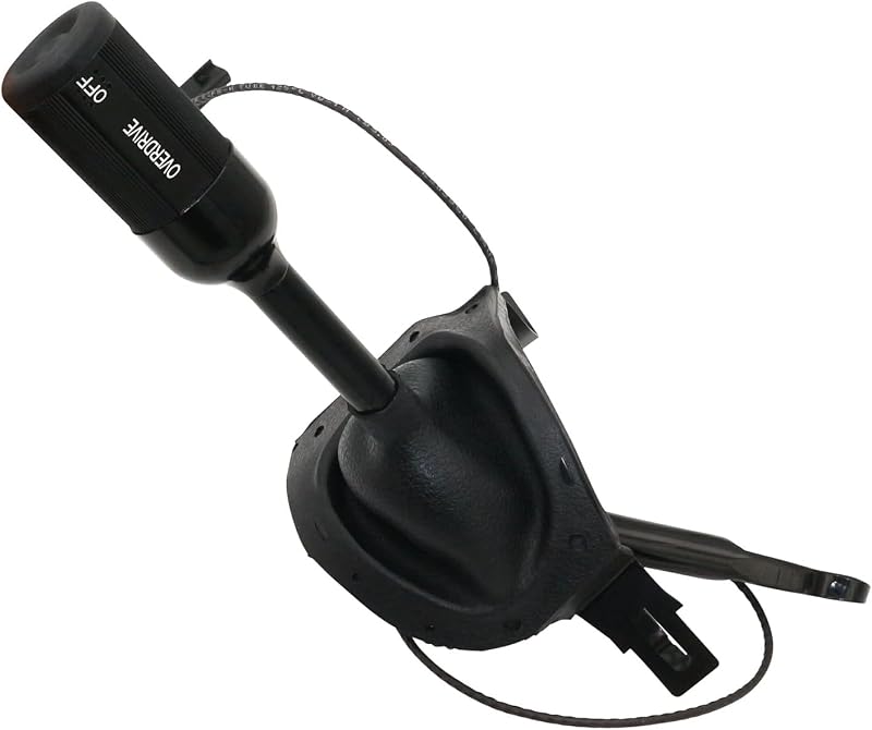 Alavanca de câmbio automático ChawYI com interruptor de overdrive e conector para Ford e Lincoln – 1 unidade