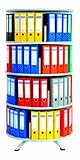  G-Office Ordnerdrehsäule TFR.4 HxBxT1630 x 810 mm