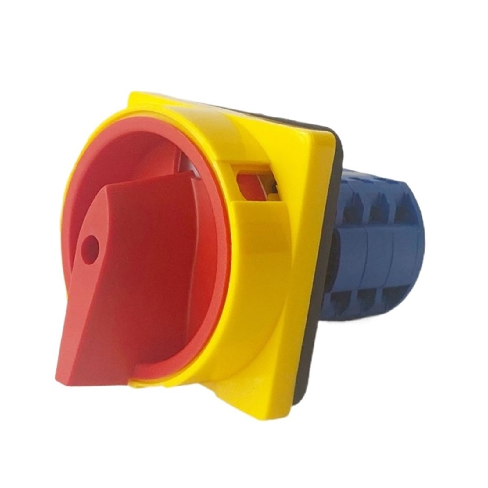 YWZVBSDCS LW26GS Changeover Selector 3 Poles 20A 2 Position ON-OFF With Padlock Panel Isolator Rotary Cam Switch YMW26-20/3GS