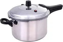 Panela De Pressão Fechamento Externo 4,5l Alumínio Polido