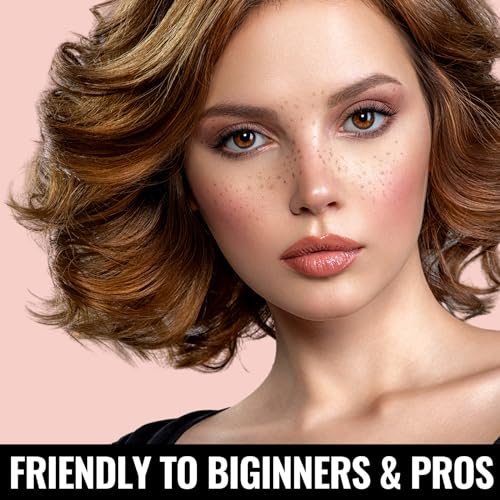 image for iMethod Eyebrow Stamp Stencil Kit - Brow Stamp and Stencil Kit with Br