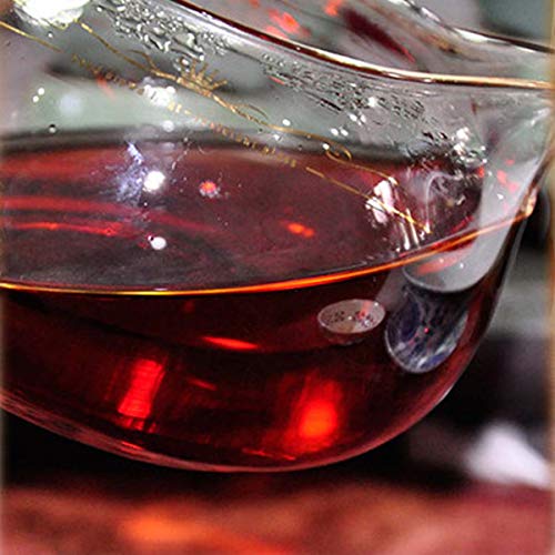 通用 357g Té Puer Maduro Yunnan Qizi 7598 Puer Tea Cake Orgánico Natural Pu'er Árbol más Antiguo Cocido Puer Black Puerh… - Imagen 7