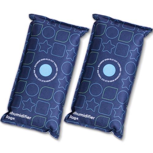 Portable Car Dehumidifier Bag 2x1KG