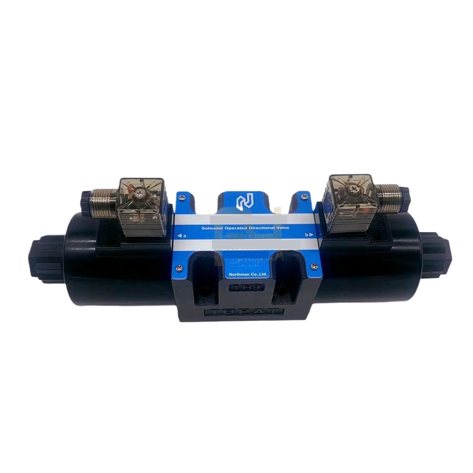 Électrovanne hydraulique SWH-G02-C8-A120-10 contre les pertes de pression