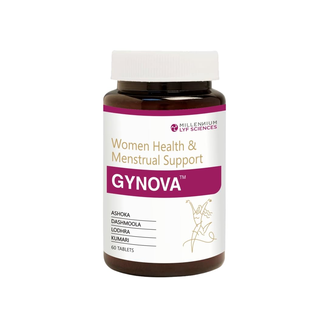 GYNOVA For Women Health,Menstrual Support and Hormonal Balance- 100 Tablets | With Dashmoola, Shatavari, Kumari, Ashoka, Lodhra-image-30