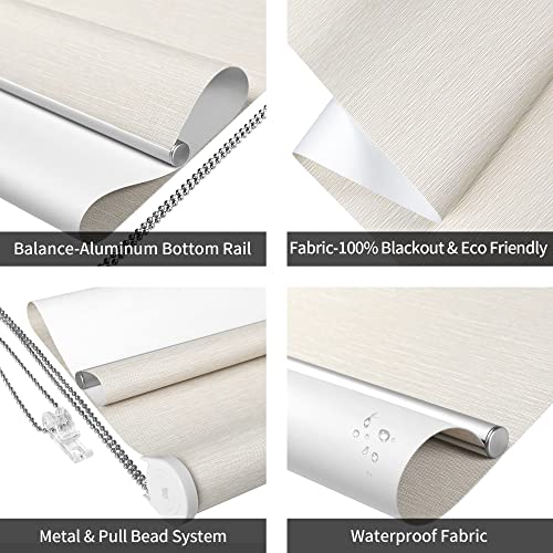 La mejor comparación de Persiana enrollable madera sintética disponible en línea para comprar. 3 Imagen adicional