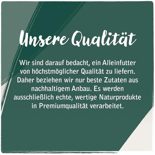 Venandi Animal – Premium Katzenfutter – Lachs, mit viel frischem Fisch, Trockenfutter, getreidefrei 1er Pack (1 x 300g)