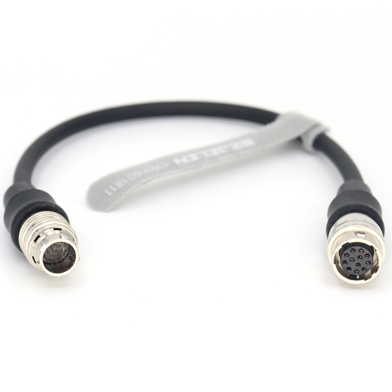 Canon ZSD-300d Zoom Controller to Fujinon Lens Servo Adapter Cable Hirose 20pin Male to Hirose12 pin Male for Fuji Camera (12Pin Socket to 20Pin)