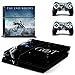 FENGLING Game of Thrones Adesivi per PS4 Play Station 4 Skin PS 4 Adesivi per Decalcomanie Cover per Playstation 4 PS4 Console e C